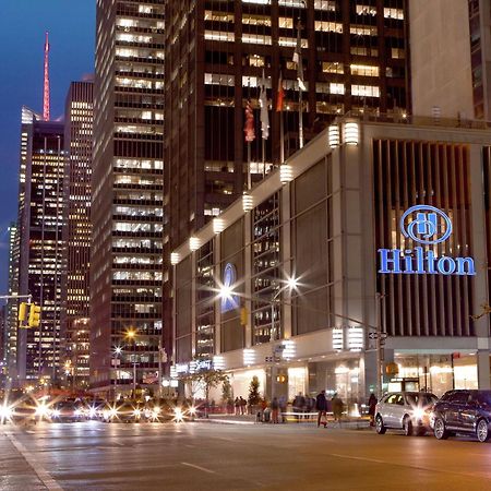 New York Hilton Midtown Hotel Exterior foto